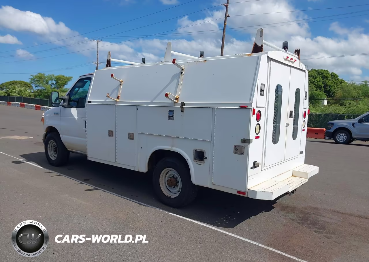 2006 Ford E-350 Cutaway VIN:1FDSE35L86HB37899 - 3
