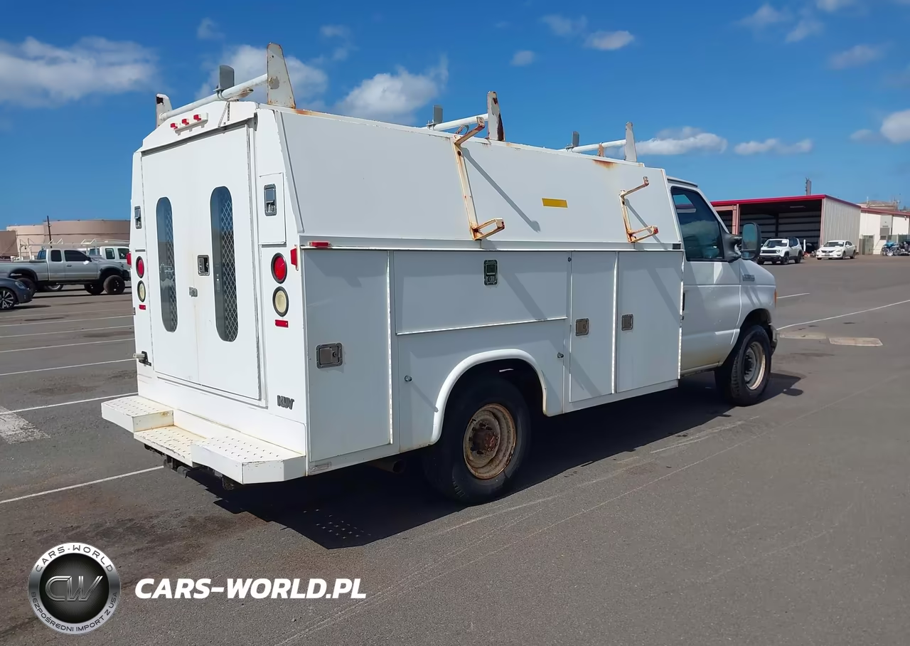 2006 Ford E-350 Cutaway VIN:1FDSE35L86HB37899 - 4