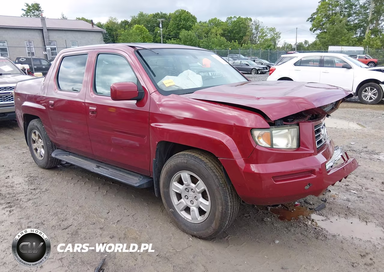 2006 Honda Ridgeline Rtl – zdjęcie 1 z 17