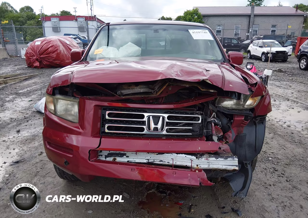 2006 Honda Ridgeline Rtl VIN:2HJYK16546H528548 - 13