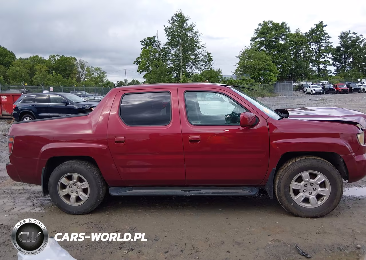 2006 Honda Ridgeline Rtl VIN:2HJYK16546H528548 - 14