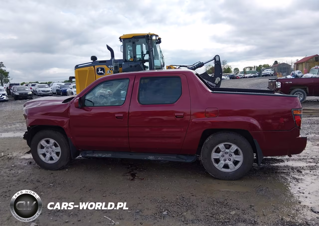 2006 Honda Ridgeline Rtl VIN:2HJYK16546H528548 - 15