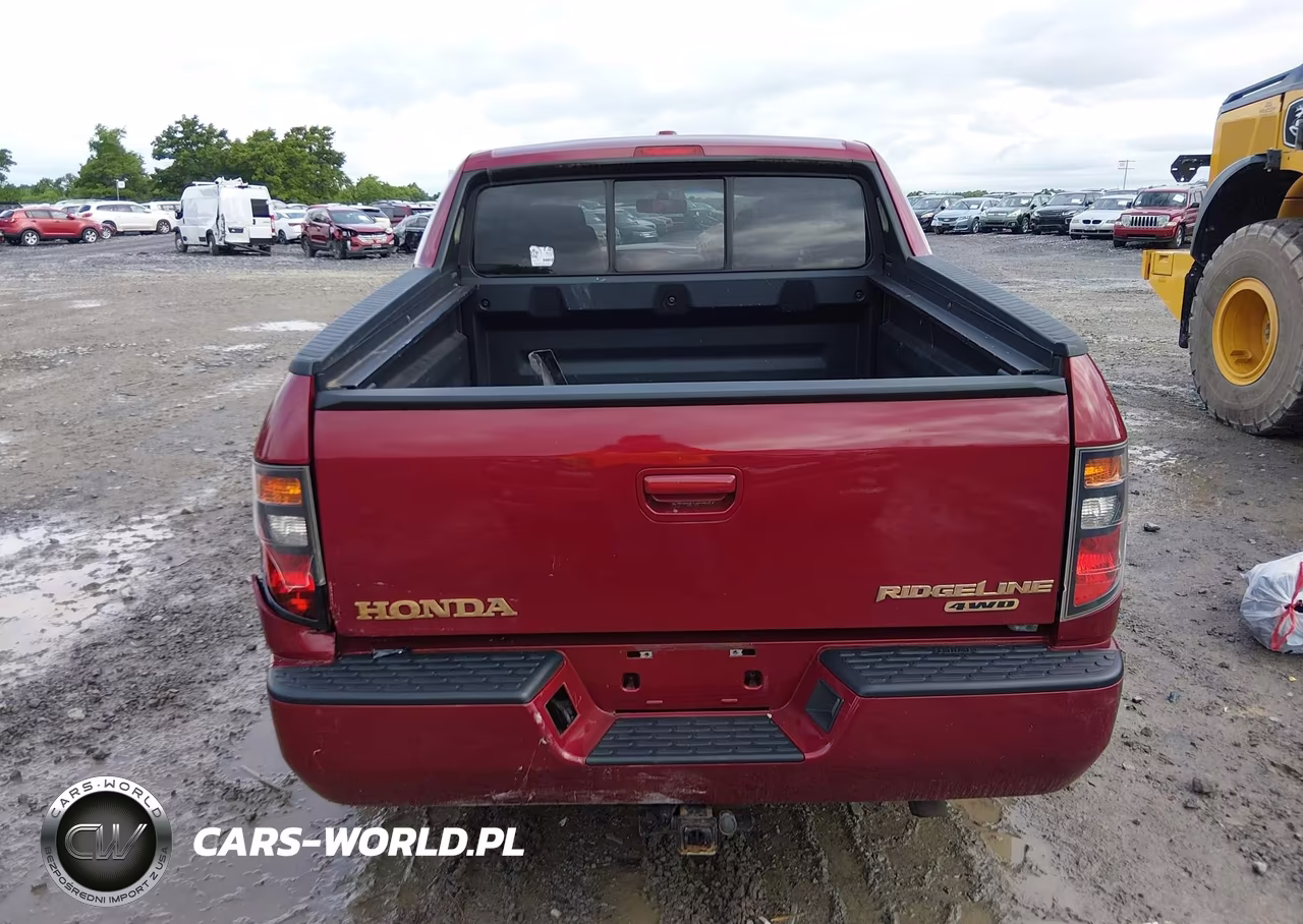 2006 Honda Ridgeline Rtl VIN:2HJYK16546H528548 - 17