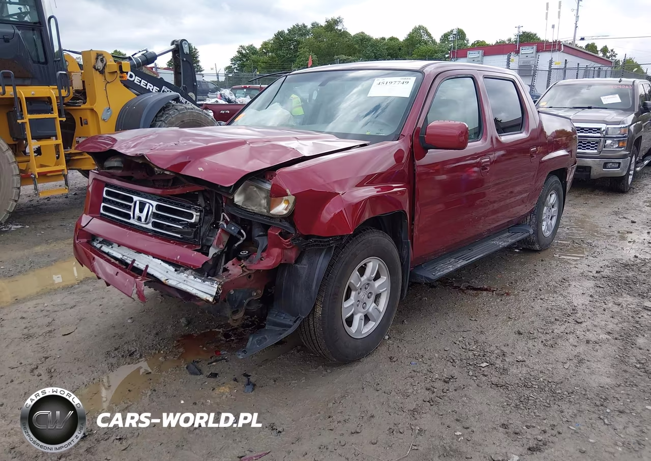 2006 Honda Ridgeline Rtl VIN:2HJYK16546H528548 - 2
