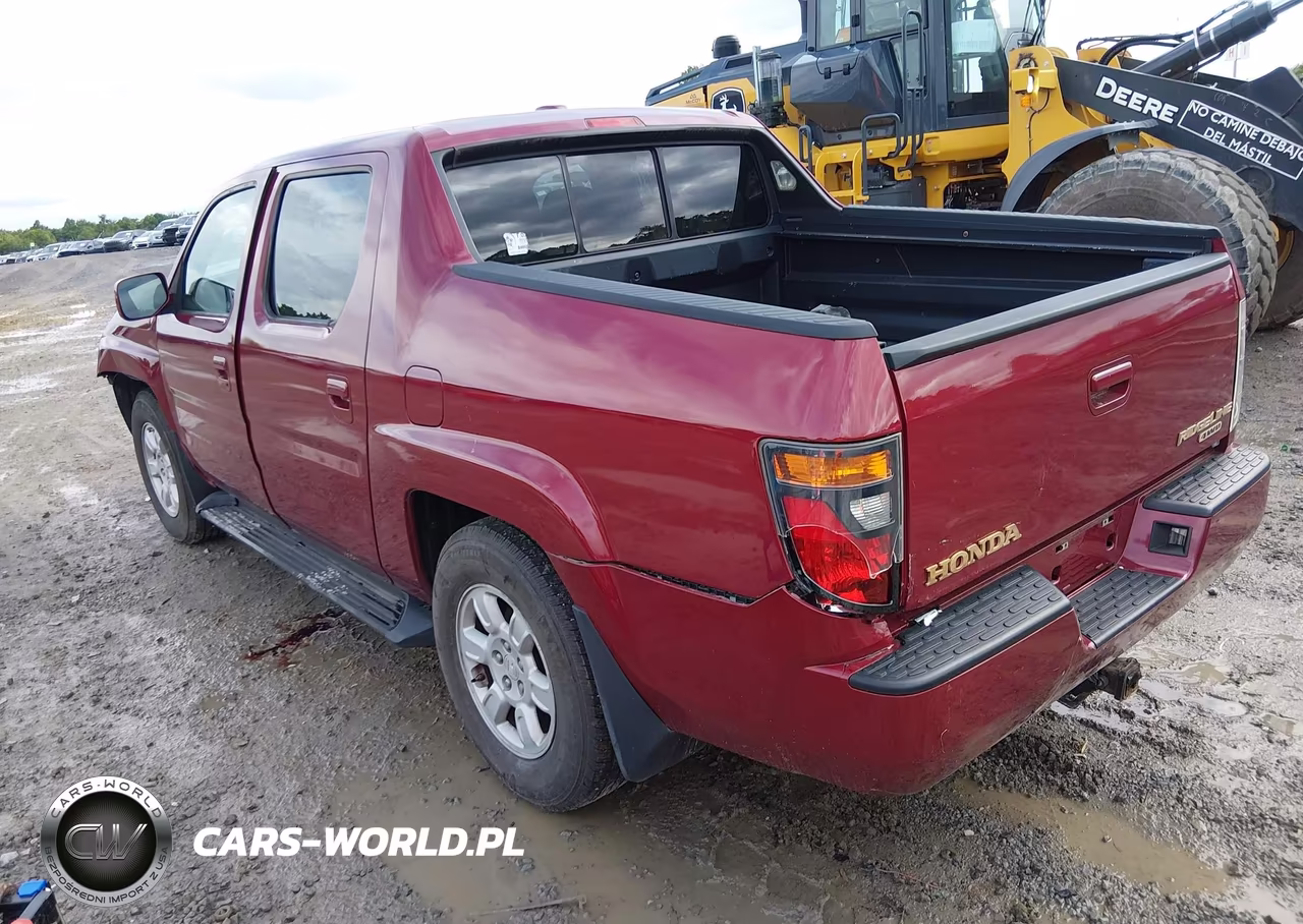 2006 Honda Ridgeline Rtl VIN:2HJYK16546H528548 - 3