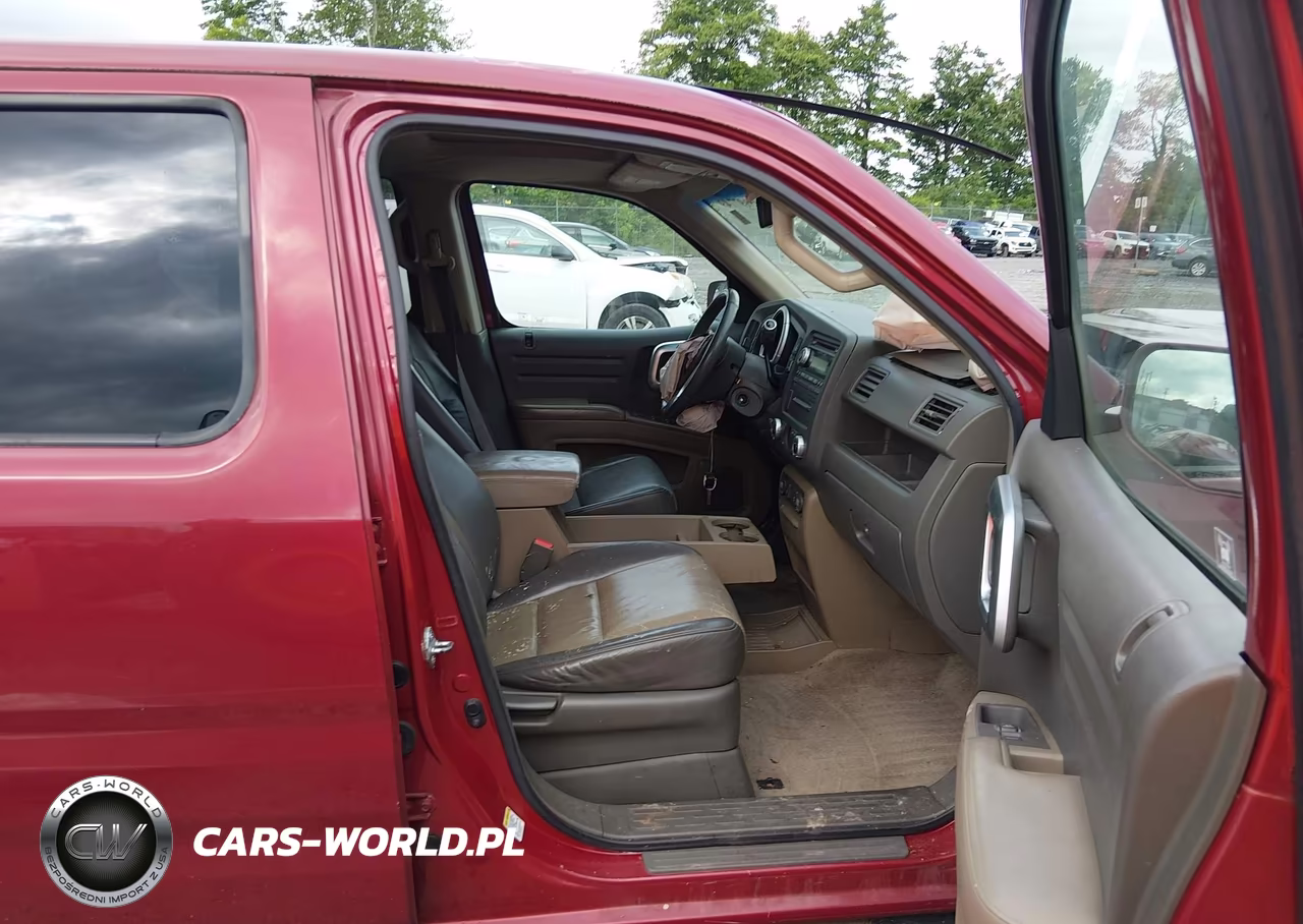 2006 Honda Ridgeline Rtl VIN:2HJYK16546H528548 - 5