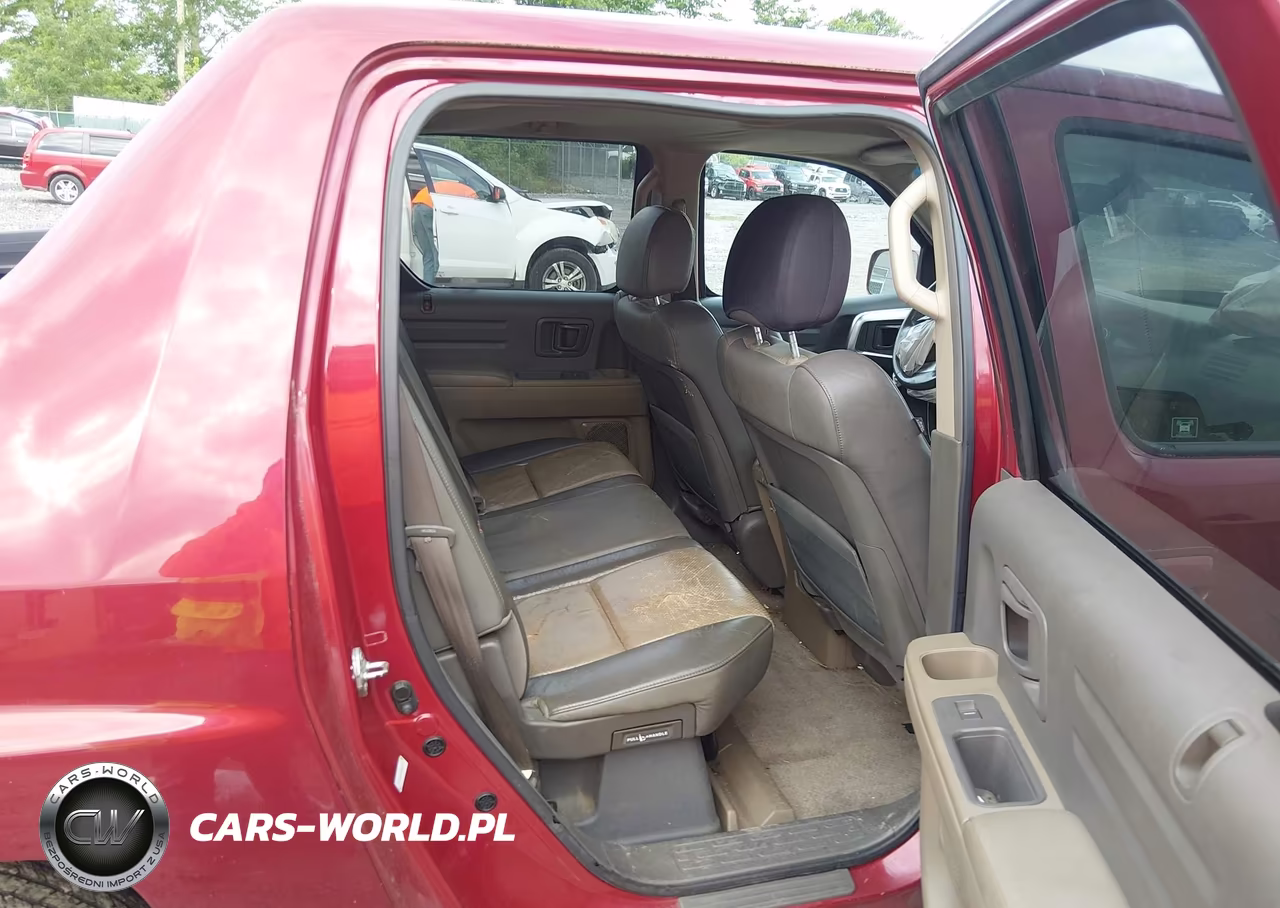 2006 Honda Ridgeline Rtl VIN:2HJYK16546H528548 - 8