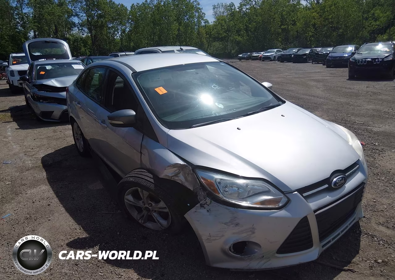 2014 Ford Focus Se – zdjęcie 1 z 16