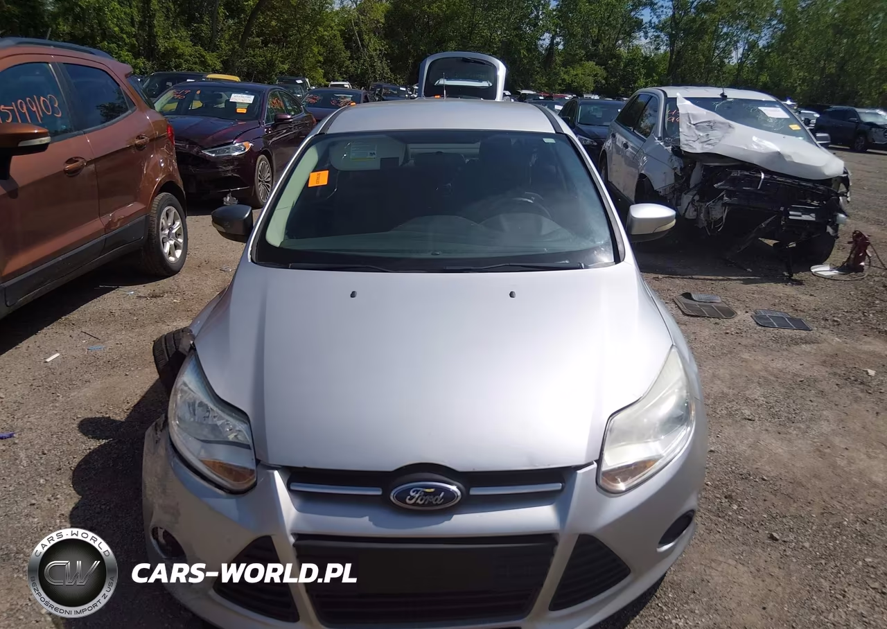 2014 Ford Focus Se VIN:1FADP3F26EL411454 - 12