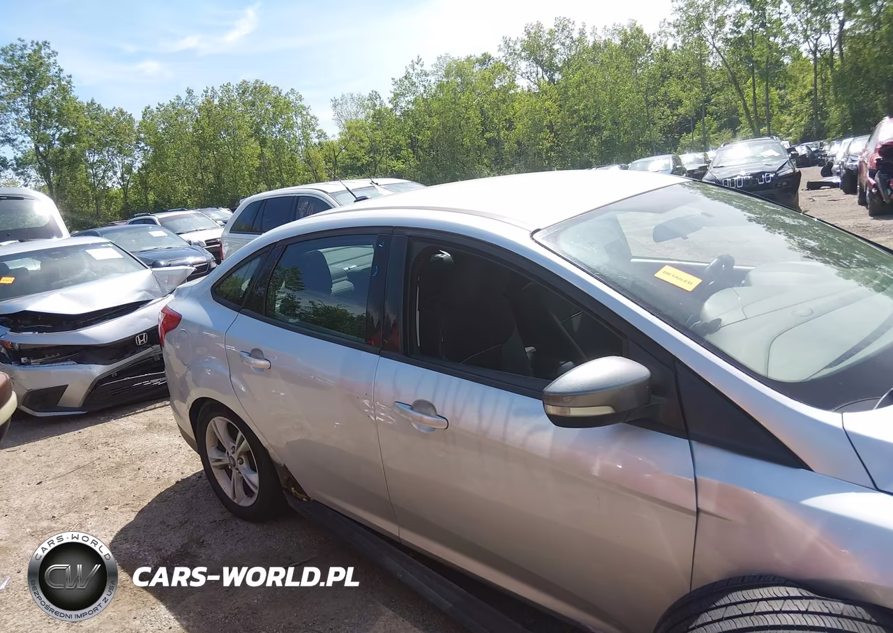 2014 Ford Focus Se VIN:1FADP3F26EL411454 - 13
