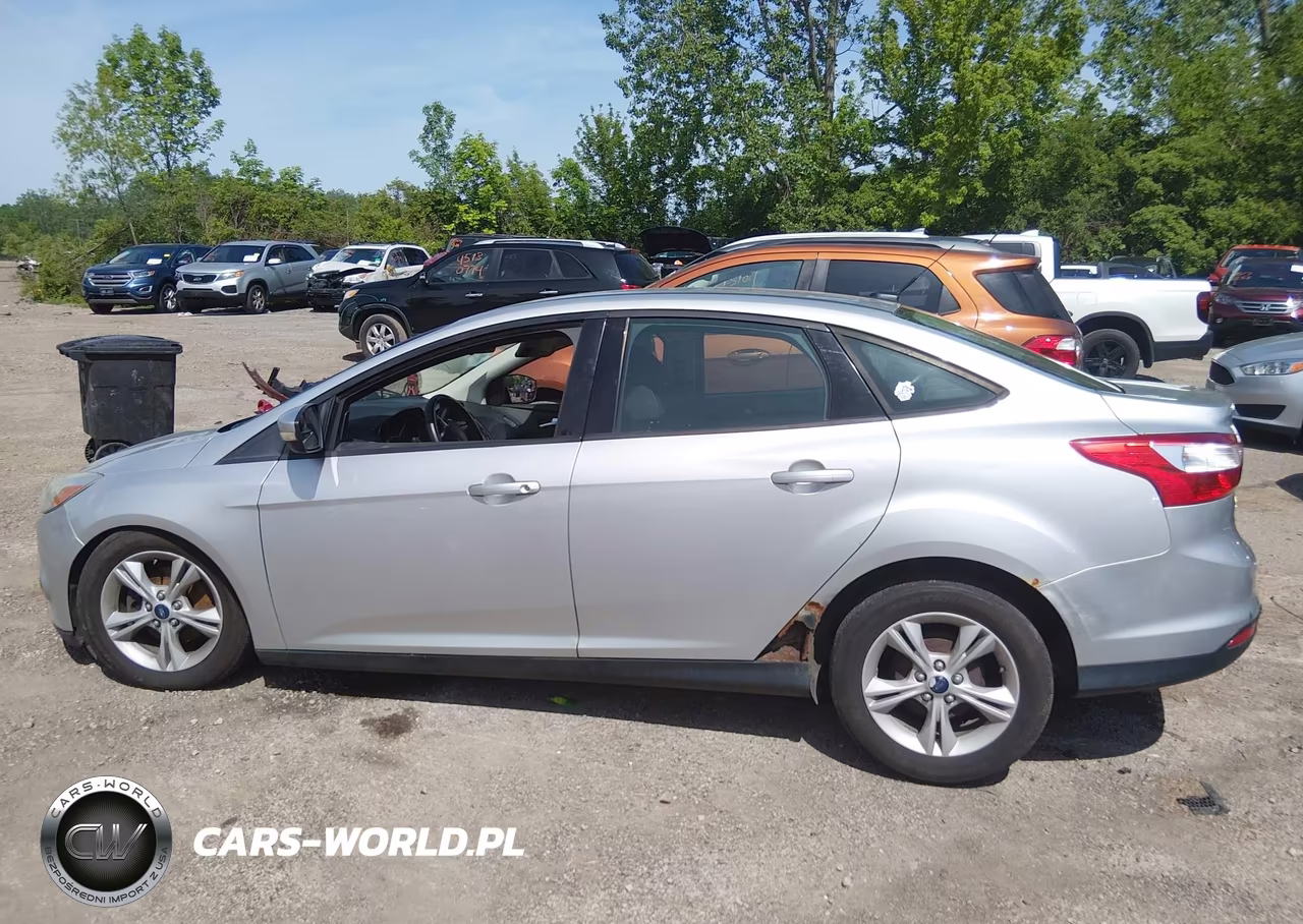 2014 Ford Focus Se VIN:1FADP3F26EL411454 - 14