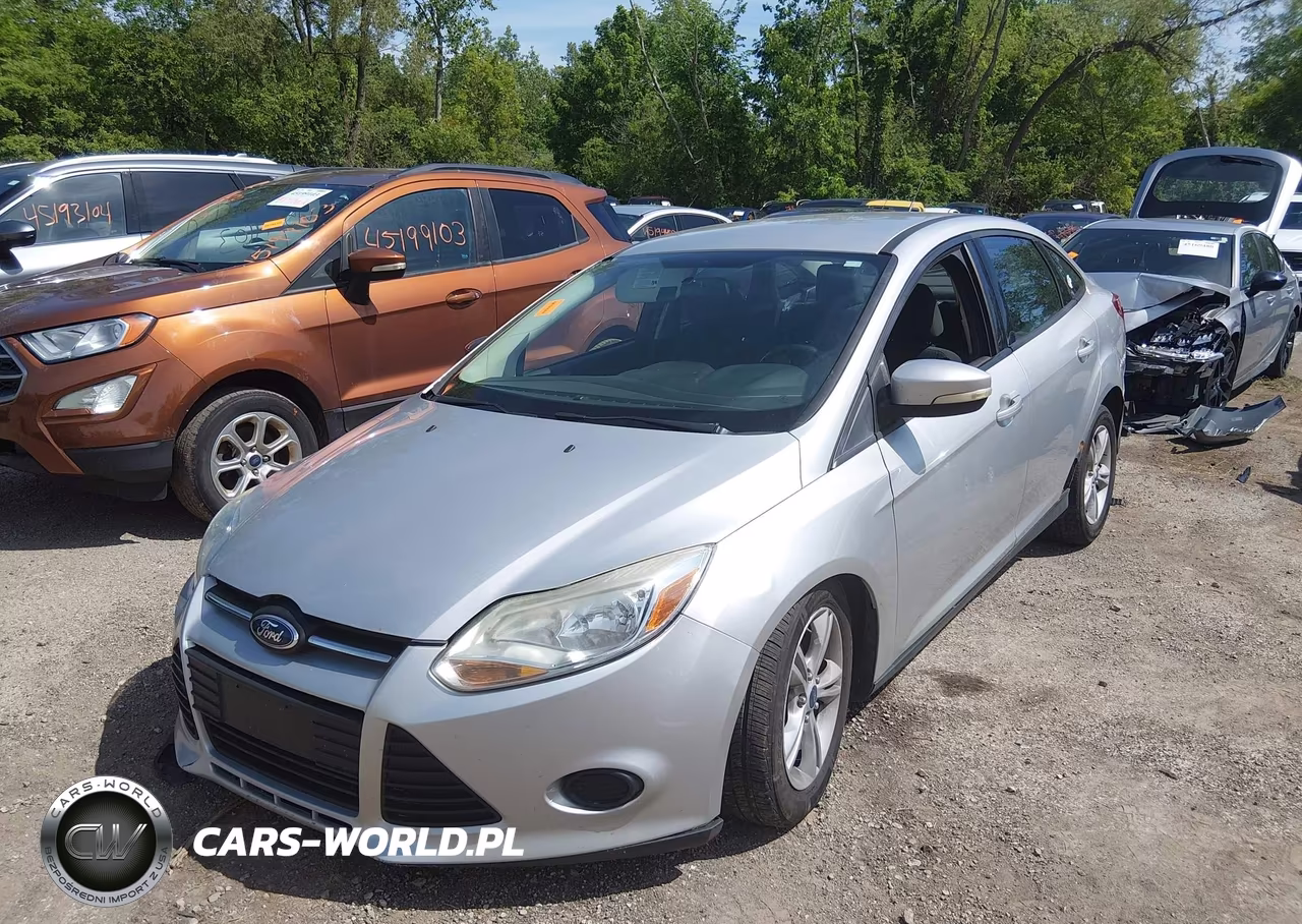 2014 Ford Focus Se VIN:1FADP3F26EL411454 - 2