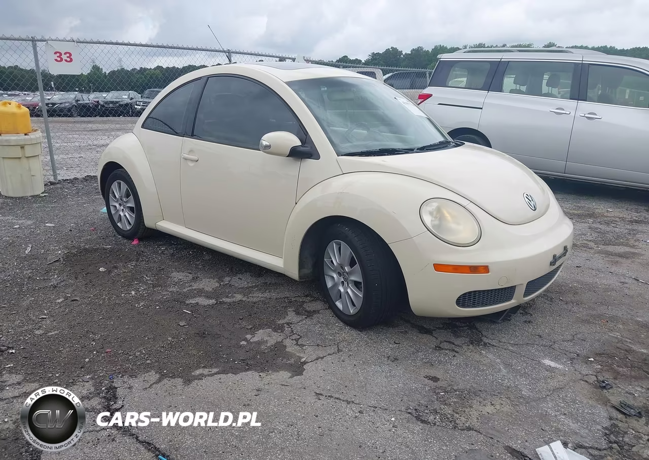 2009 Volkswagen New Beetle 2.5L