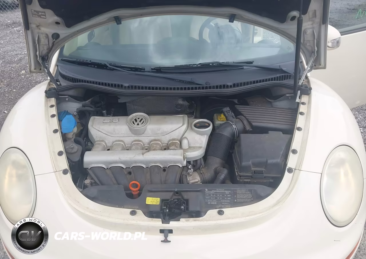 2009 Volkswagen New Beetle 2.5L VIN:3VWRW31C79M517612 - 10