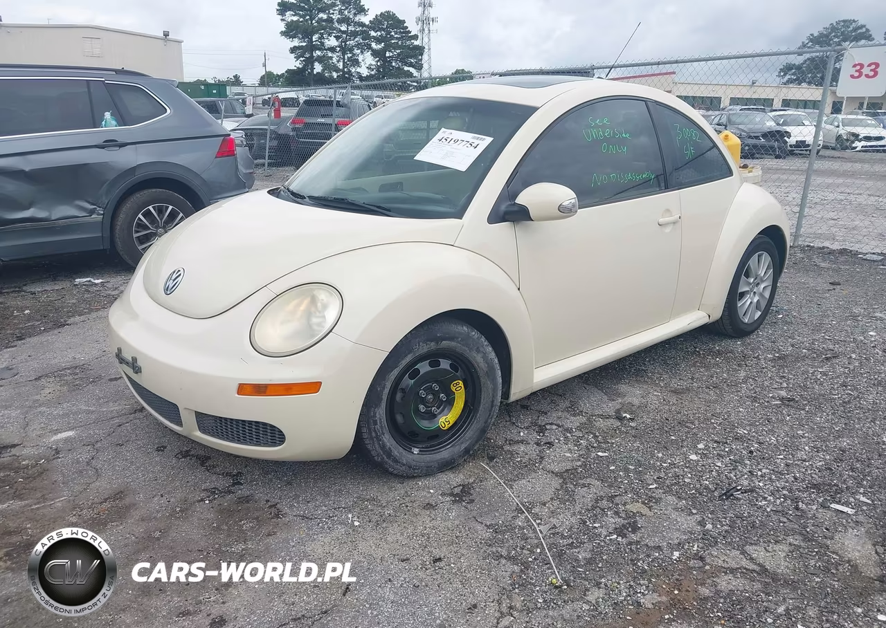 2009 Volkswagen New Beetle 2.5L VIN:3VWRW31C79M517612 - 2