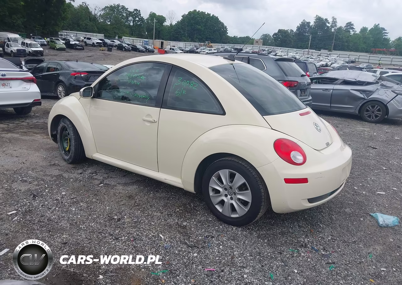 2009 Volkswagen New Beetle 2.5L VIN:3VWRW31C79M517612 - 3