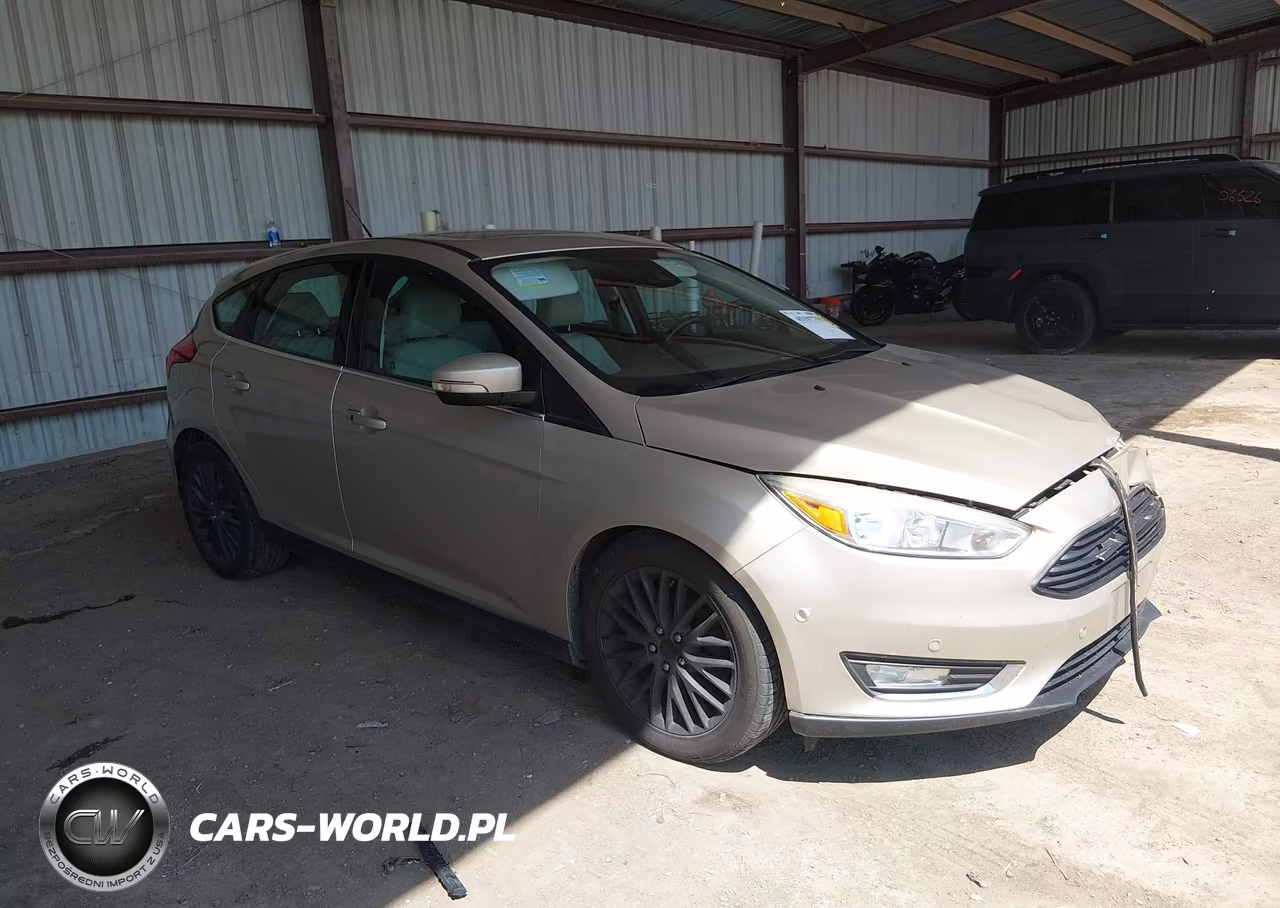 2017 Ford Focus Titanium – zdjęcie 1 z 16