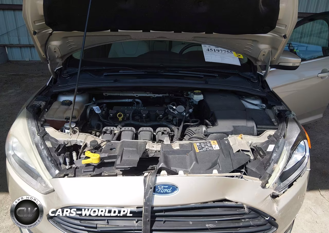 2017 Ford Focus Titanium VIN:1FADP3N25HL240461 - 10