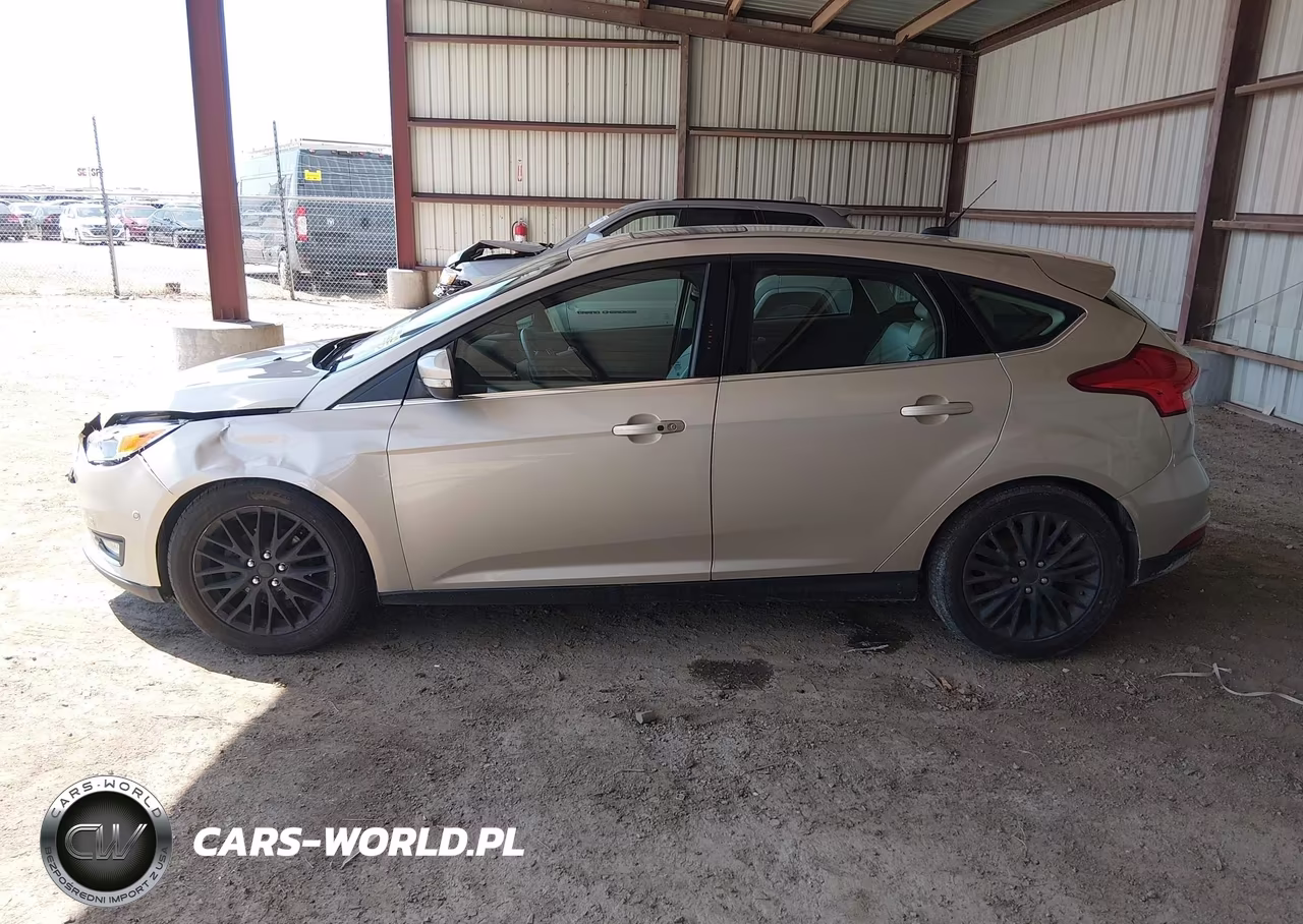 2017 Ford Focus Titanium VIN:1FADP3N25HL240461 - 14