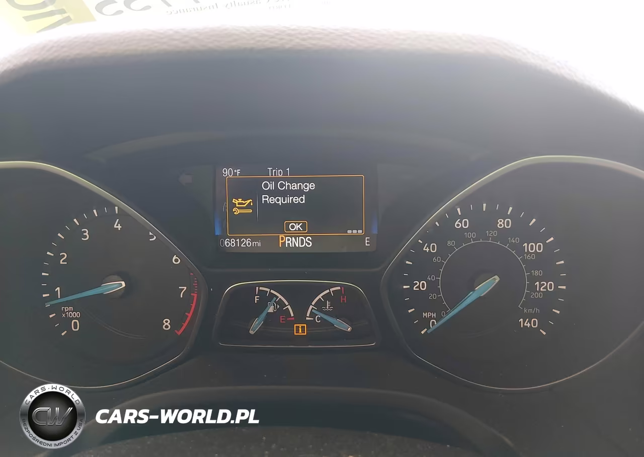 2017 Ford Focus Titanium VIN:1FADP3N25HL240461 - 7
