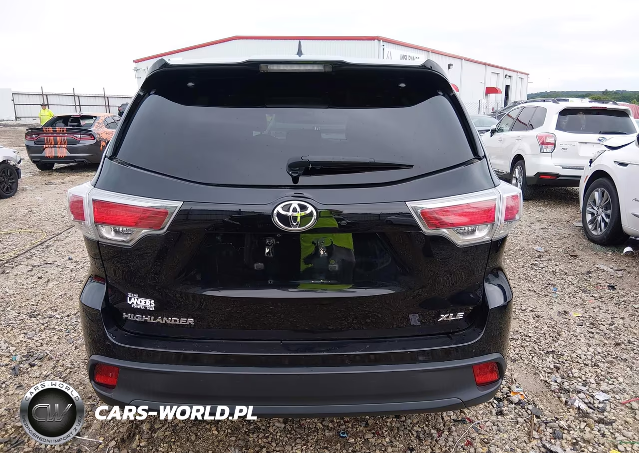 2016 Toyota Highlander Xle V6 VIN:5TDKKRFH1GS152090 - 16