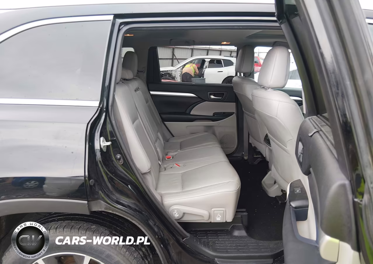 2016 Toyota Highlander Xle V6 VIN:5TDKKRFH1GS152090 - 8