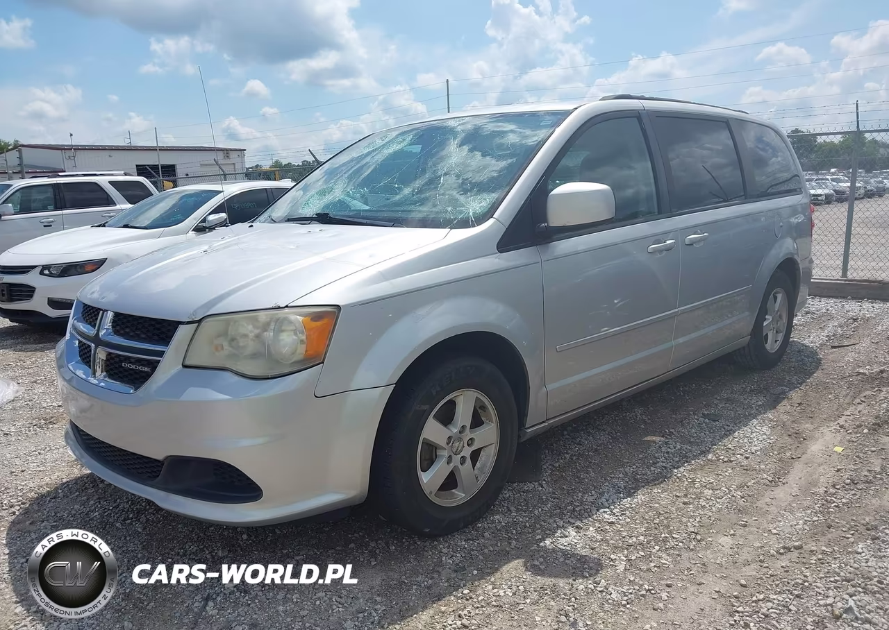 2011 Dodge Grand Caravan Mainstreet VIN:2D4RN3DG4BR637504 - 2