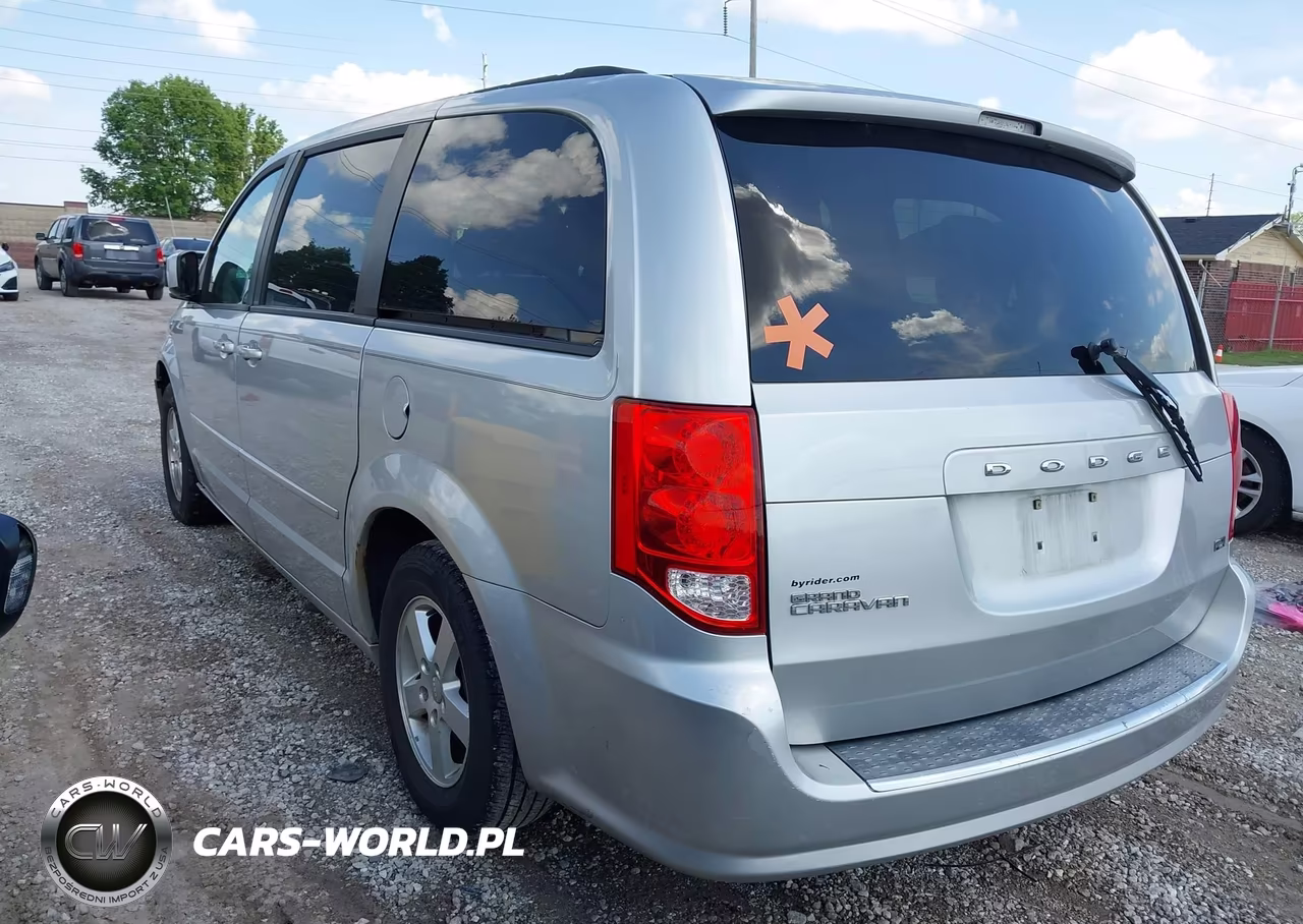 2011 Dodge Grand Caravan Mainstreet VIN:2D4RN3DG4BR637504 - 3
