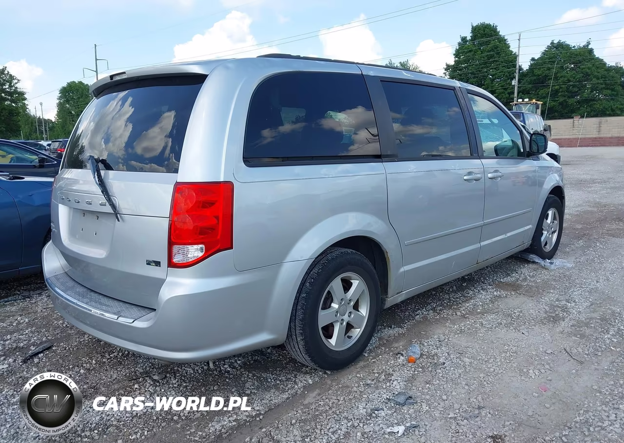 2011 Dodge Grand Caravan Mainstreet VIN:2D4RN3DG4BR637504 - 4
