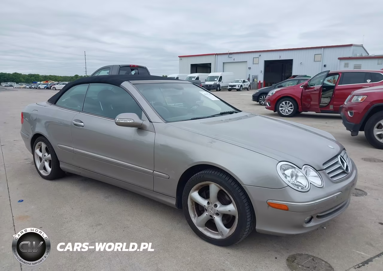 2005 Mercedes-Benz Clk 320