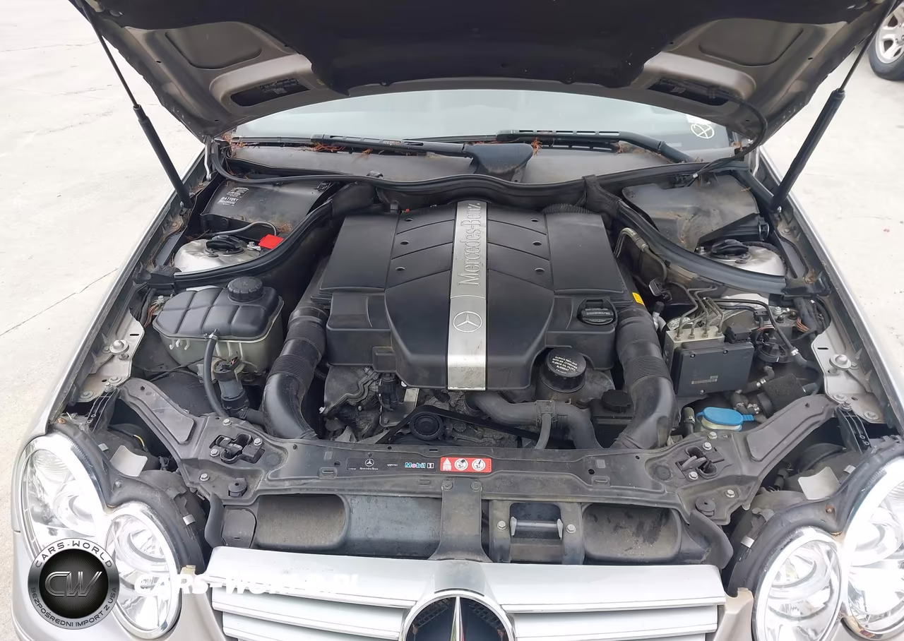 2005 Mercedes-Benz Clk 320 VIN:WDBTK65J45F152880 - 10
