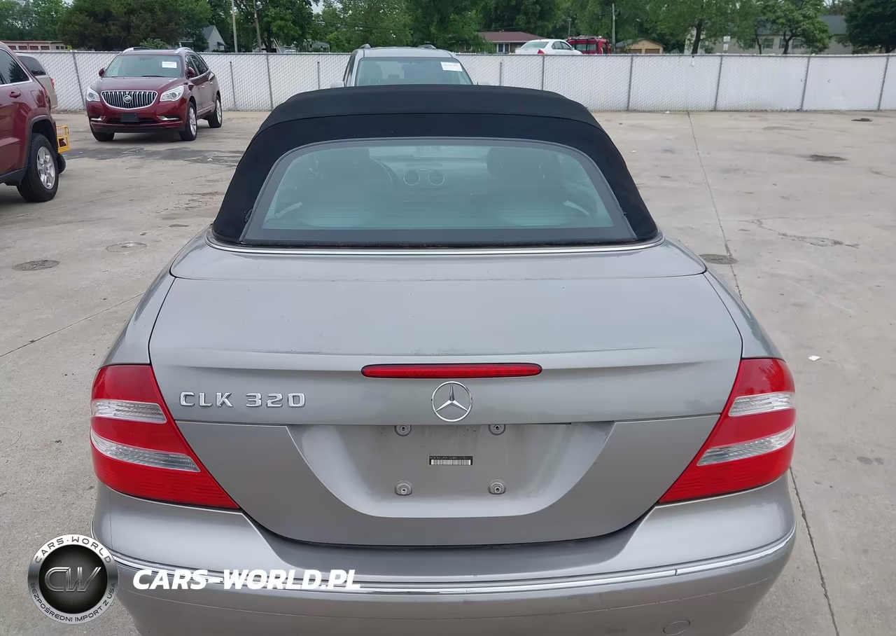 2005 Mercedes-Benz Clk 320 VIN:WDBTK65J45F152880 - 12