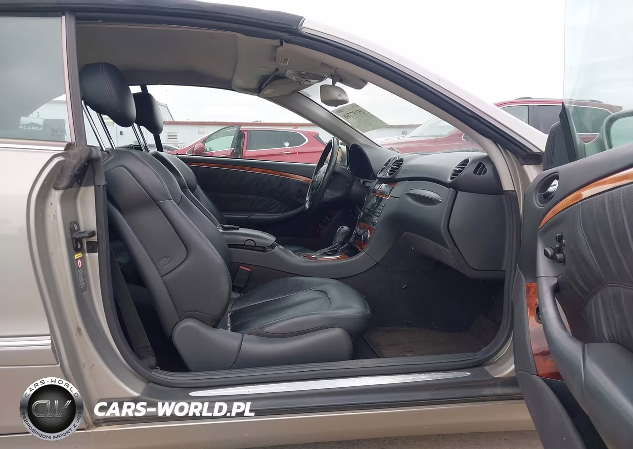 2005 Mercedes-Benz Clk 320 VIN:WDBTK65J45F152880 - 5