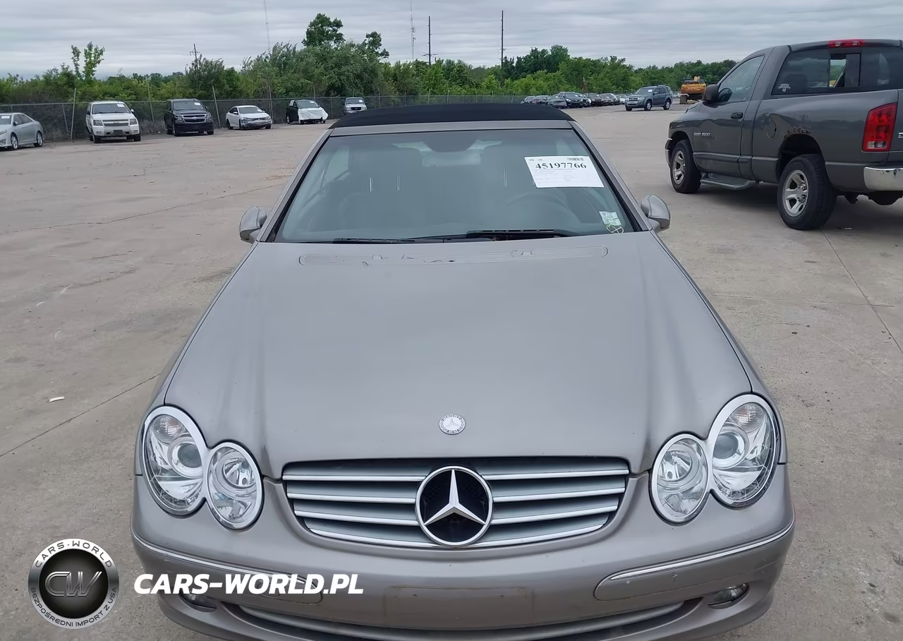 2005 Mercedes-Benz Clk 320 VIN:WDBTK65J45F152880 - 6