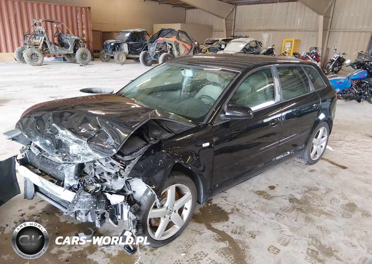 2007 Audi A3 2.0T VIN:WAUHF78P27A121688 - 2