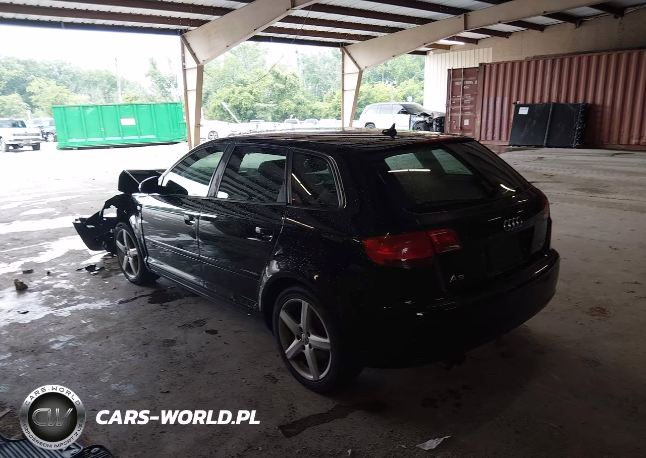 2007 Audi A3 2.0T VIN:WAUHF78P27A121688 - 3