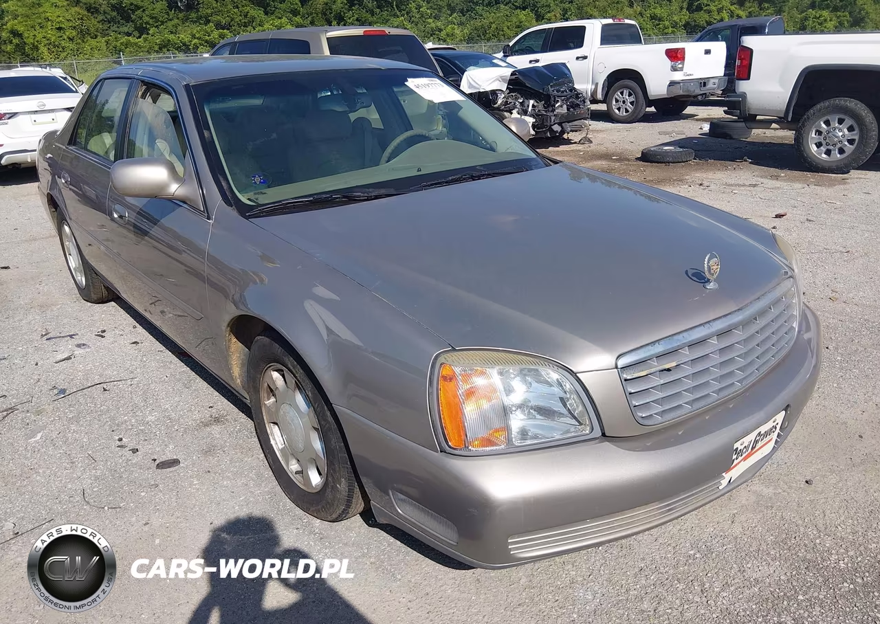2001 Cadillac Deville Standard W-W20 – zdjęcie 1 z 10