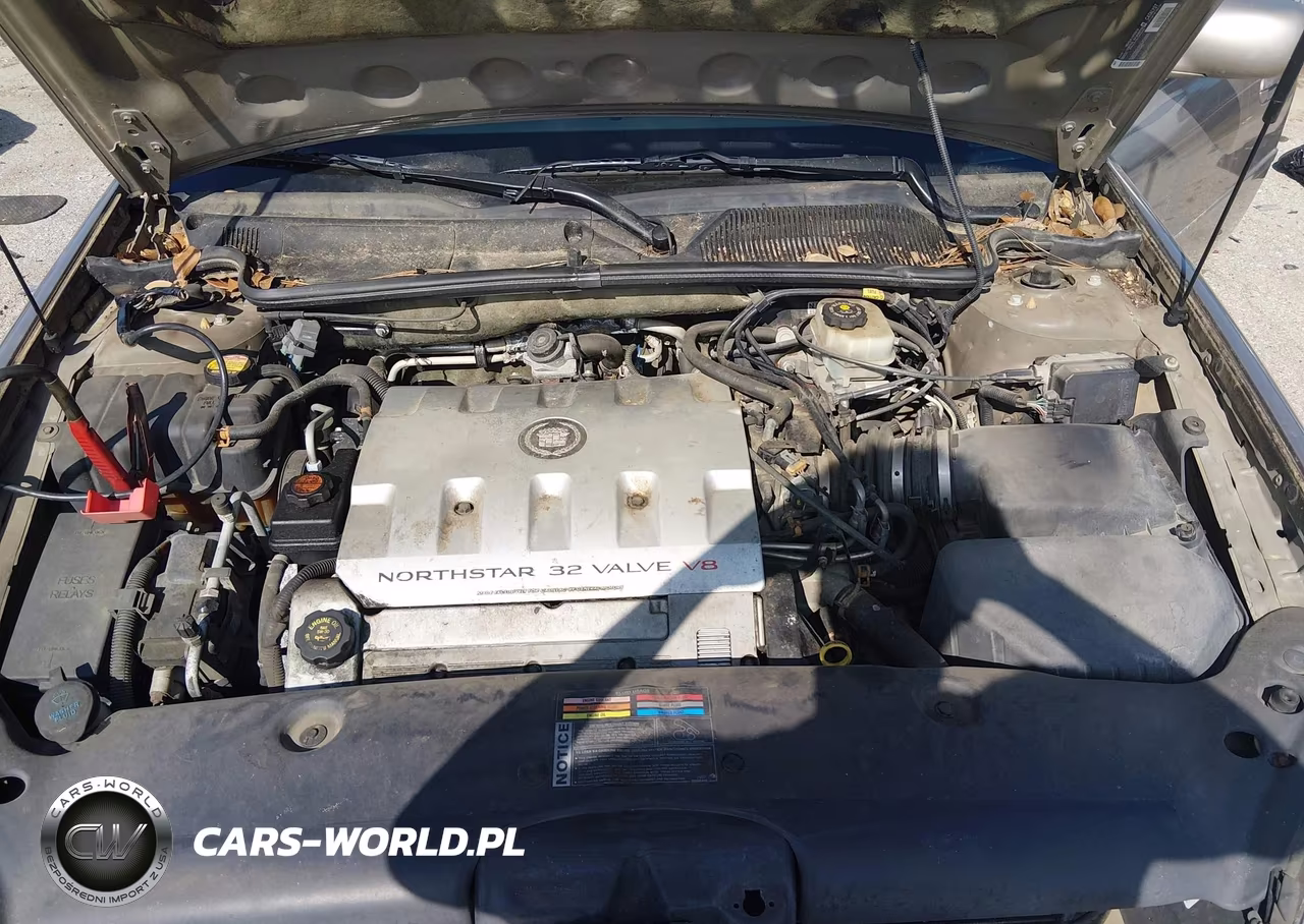 2001 Cadillac Deville Standard W-W20 VIN:1G6KD54Y31U181604 - 10