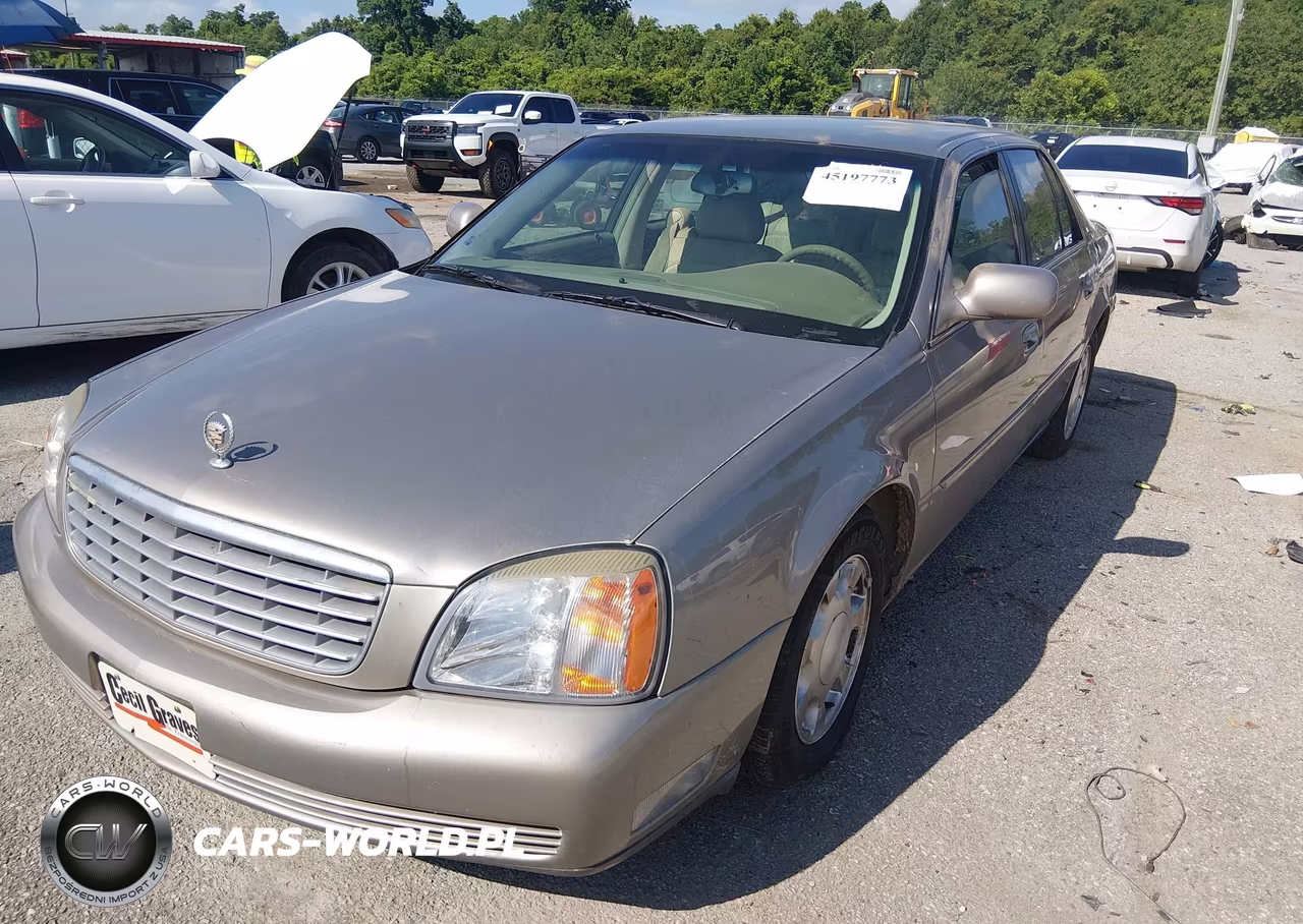 2001 Cadillac Deville Standard W-W20 VIN:1G6KD54Y31U181604 - 2