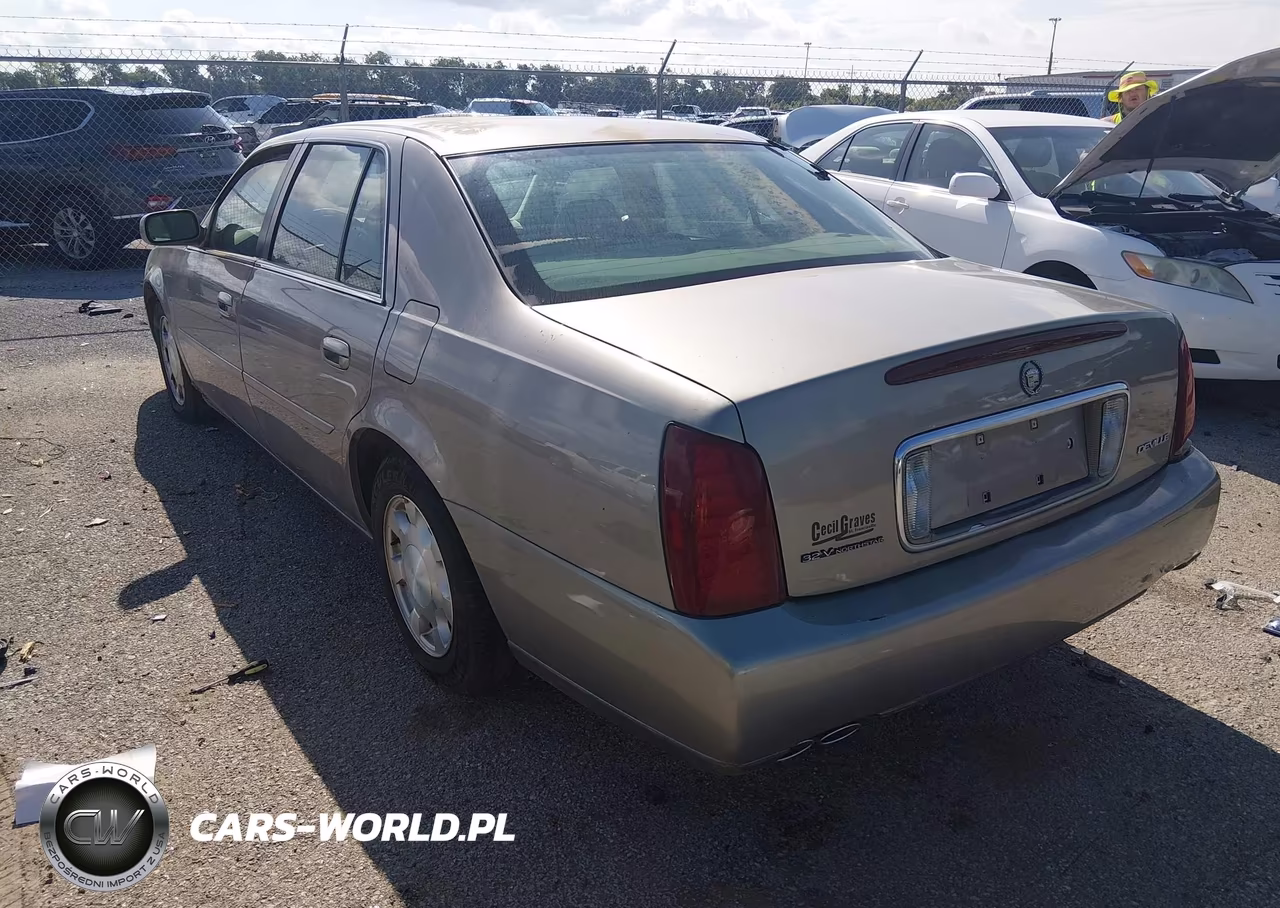 2001 Cadillac Deville Standard W-W20 VIN:1G6KD54Y31U181604 - 3