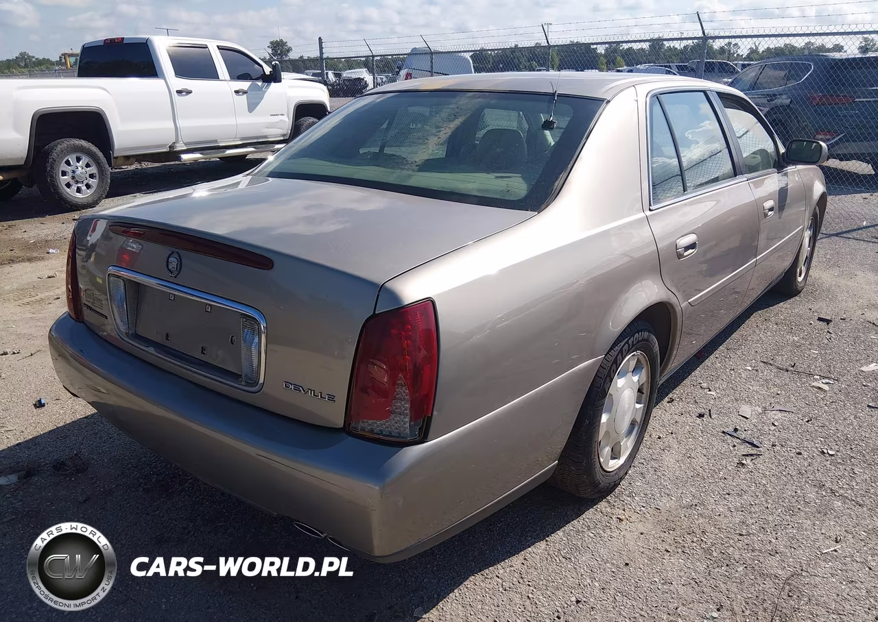 2001 Cadillac Deville Standard W-W20 VIN:1G6KD54Y31U181604 - 4