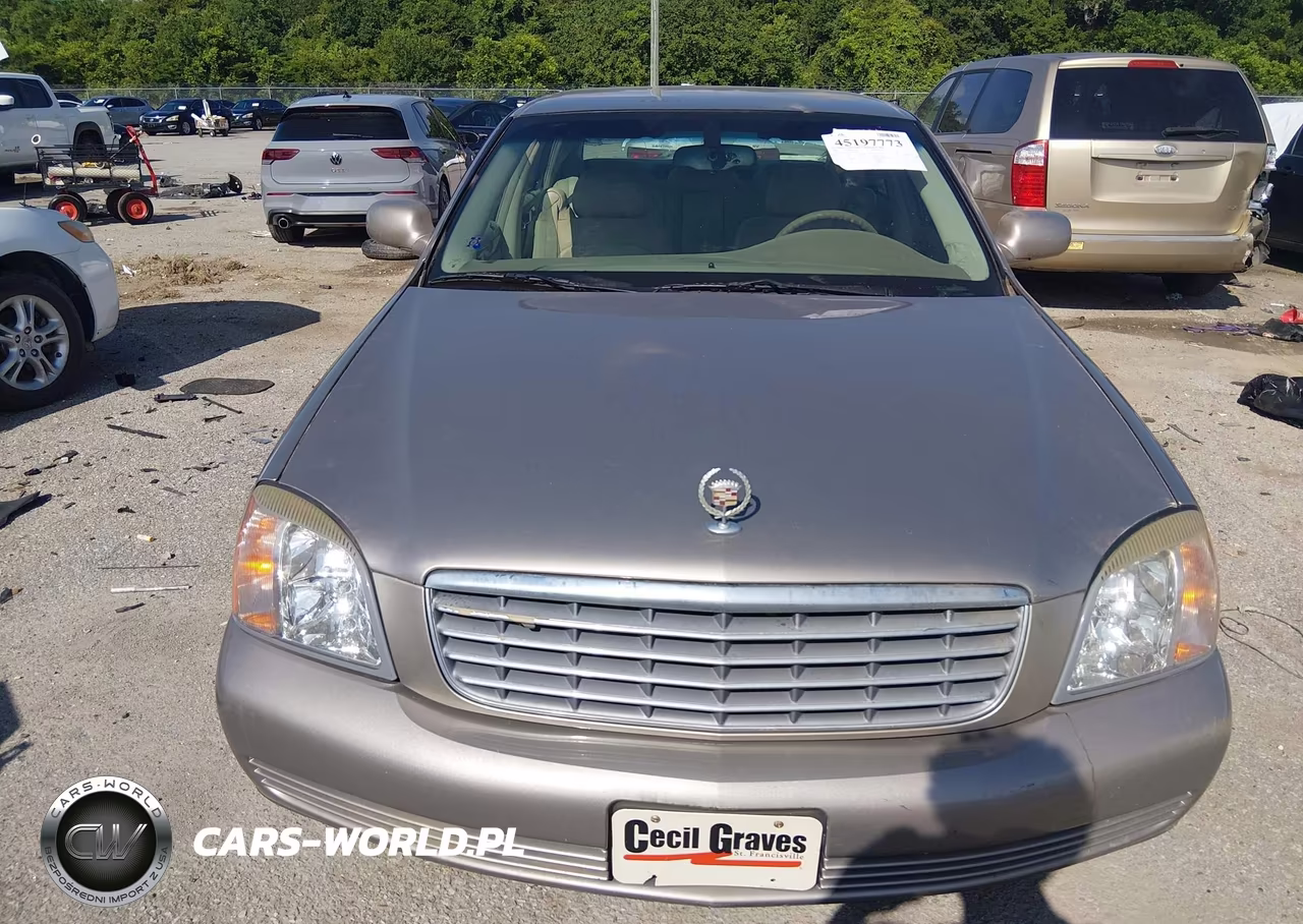 2001 Cadillac Deville Standard W-W20 VIN:1G6KD54Y31U181604 - 6