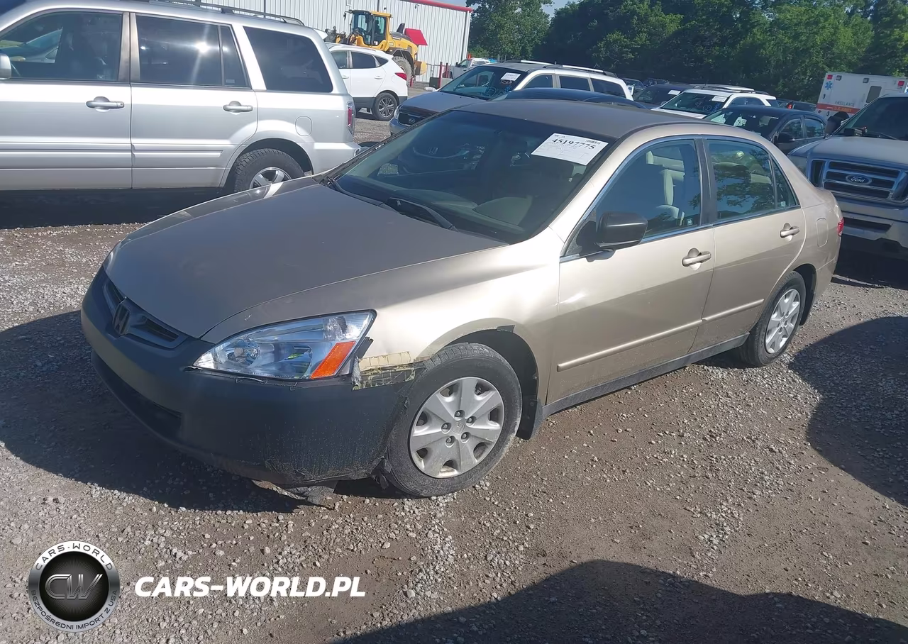 2004 Honda Accord 2.4 Lx VIN:1HGCM56424A053180 - 2
