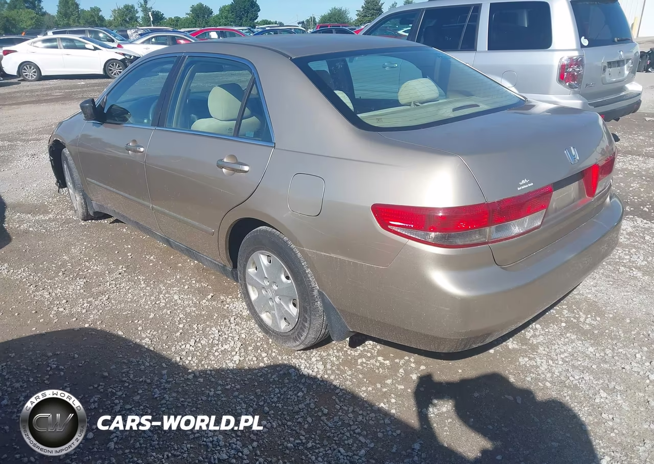 2004 Honda Accord 2.4 Lx VIN:1HGCM56424A053180 - 3