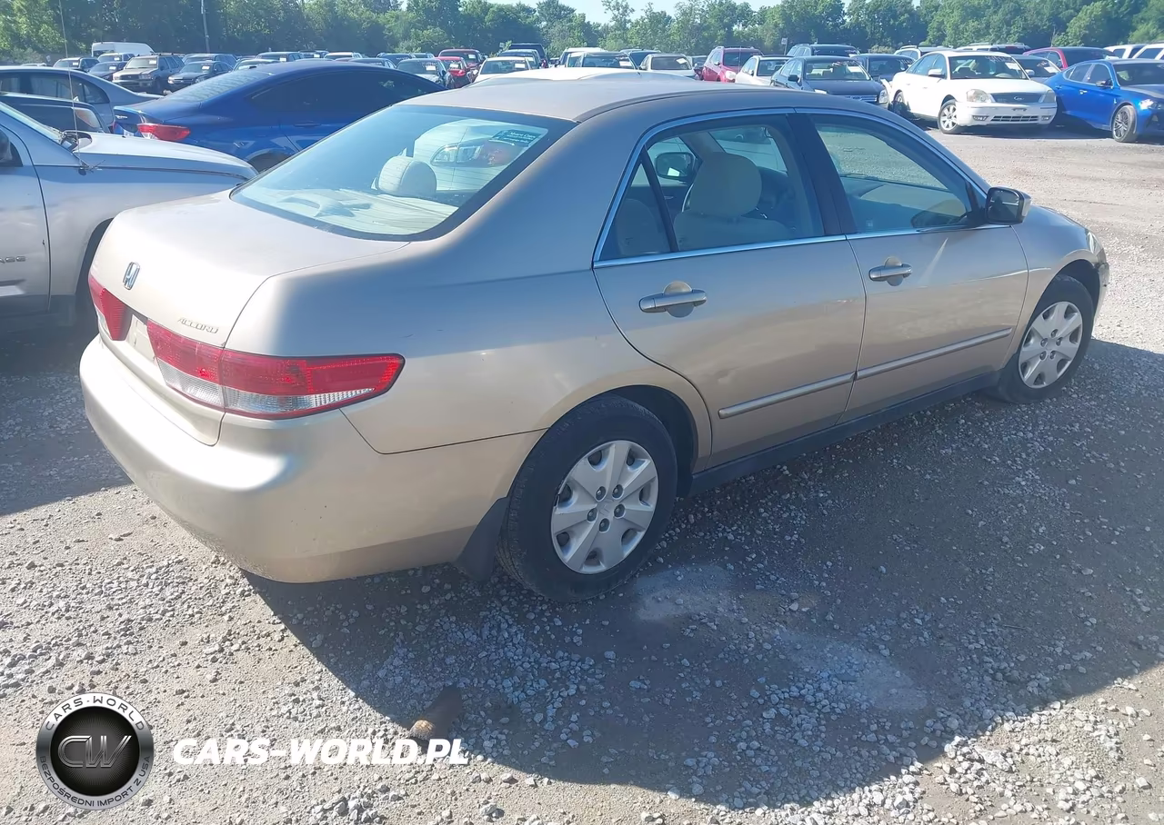 2004 Honda Accord 2.4 Lx VIN:1HGCM56424A053180 - 4