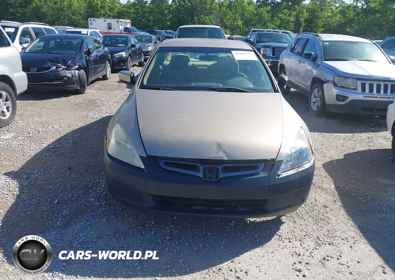 2004 Honda Accord 2.4 Lx VIN:1HGCM56424A053180 - 6