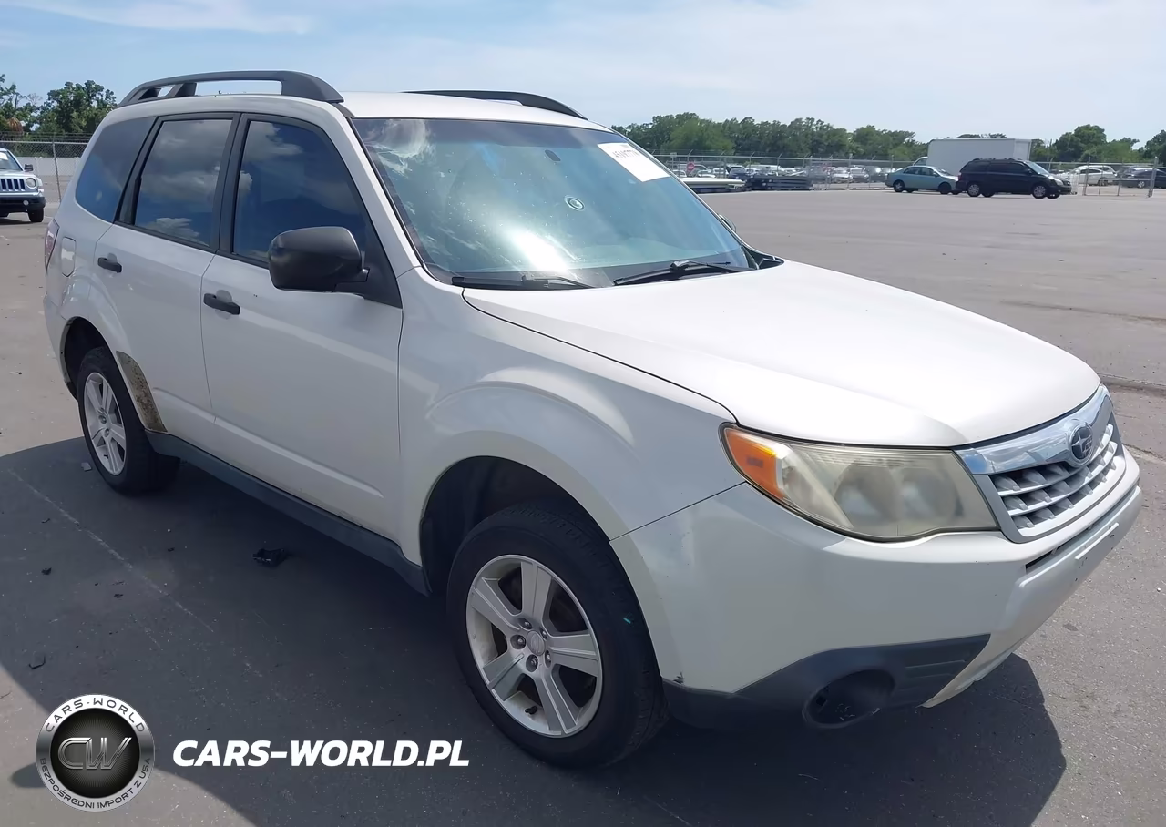 2012 Subaru Forester 2.5X