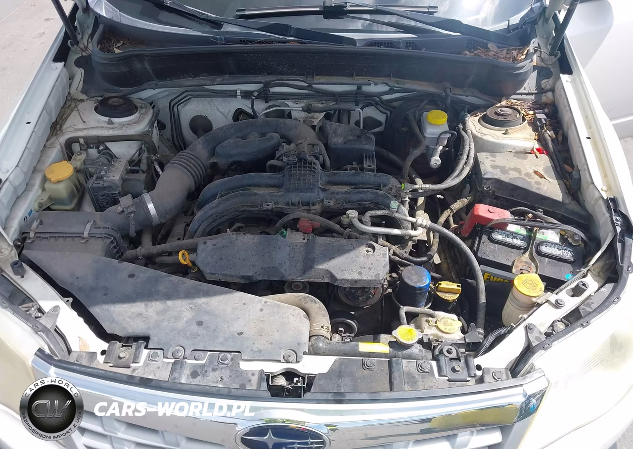 2012 Subaru Forester 2.5X VIN:JF2SHABC3CH423743 - 10