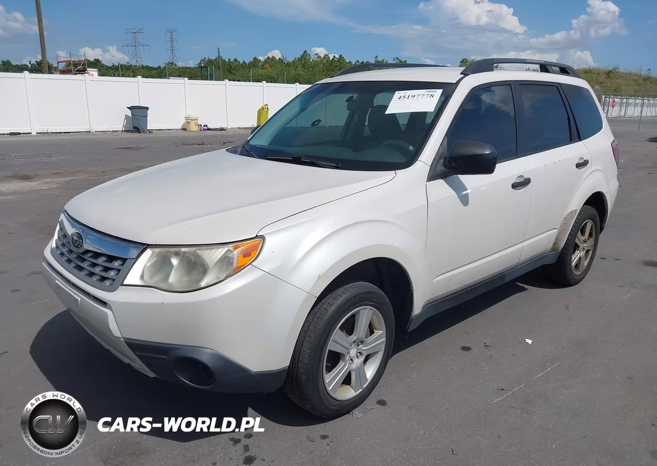 2012 Subaru Forester 2.5X VIN:JF2SHABC3CH423743 - 2