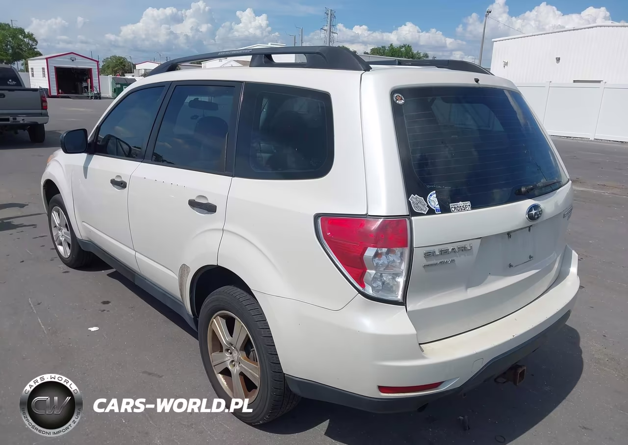 2012 Subaru Forester 2.5X VIN:JF2SHABC3CH423743 - 3